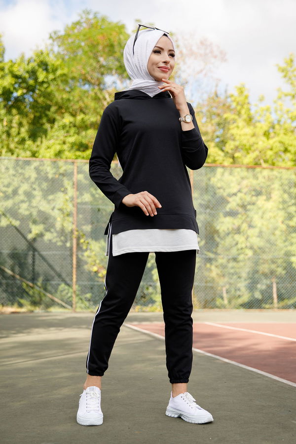 TUNIK PANTOLON Siyah - 8330