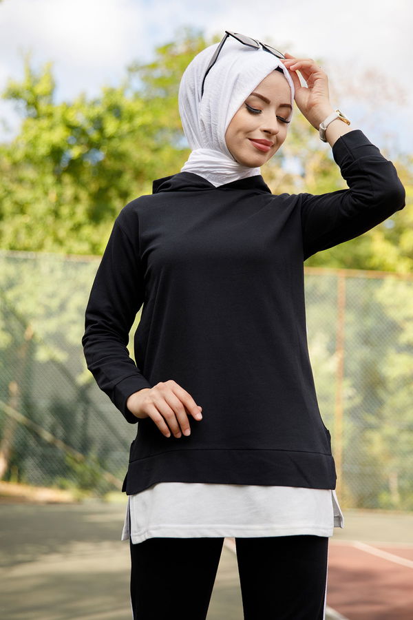 TUNIK PANTOLON Siyah - 8330