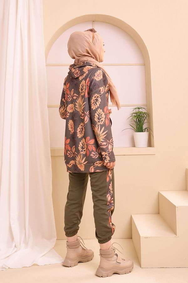 Tunik Pantolon Haki - 9121