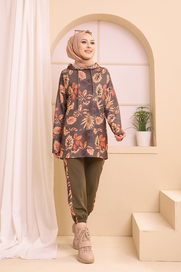 Tunik Pantolon Haki - 9121