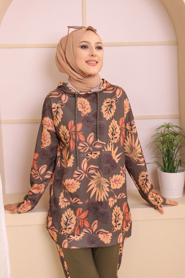 Tunik Pantolon Haki - 9121