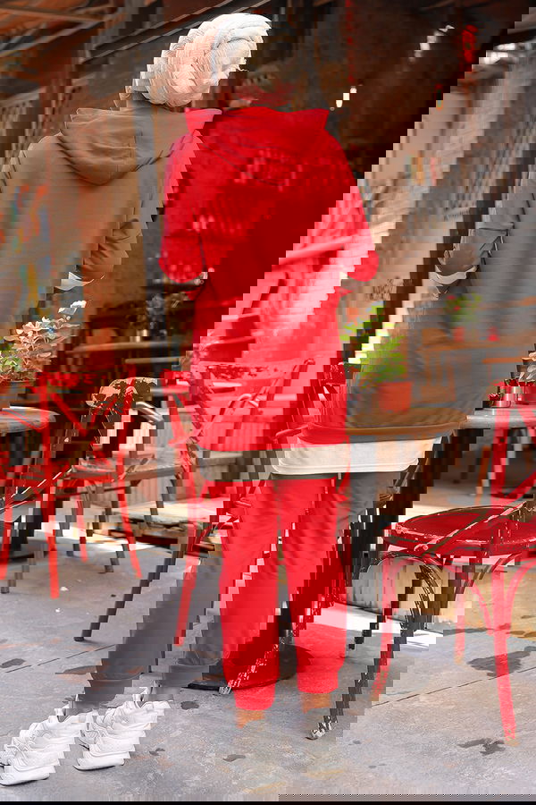 Tunik Pantolon Kirmizi - 3024