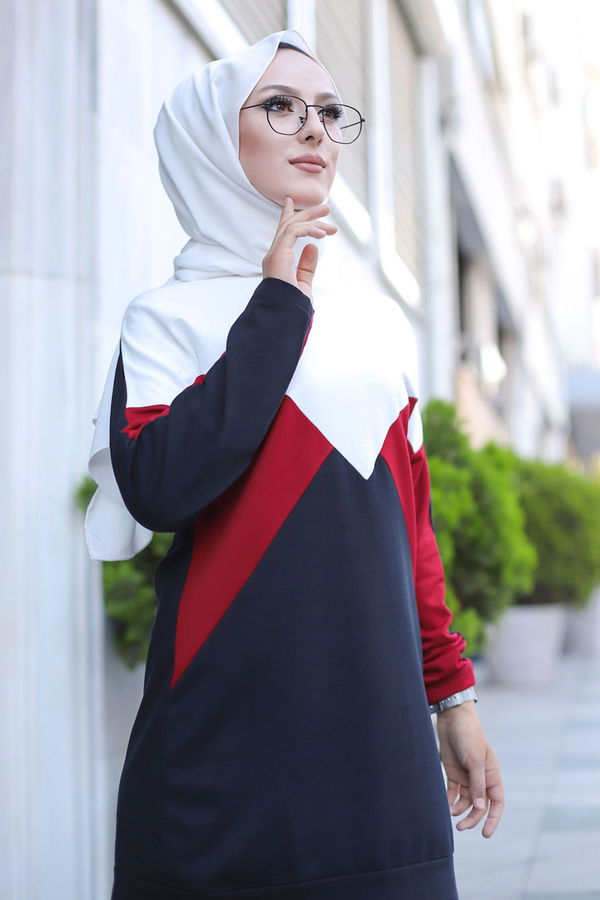 Tunik Pantolon Kırmızı - 3057