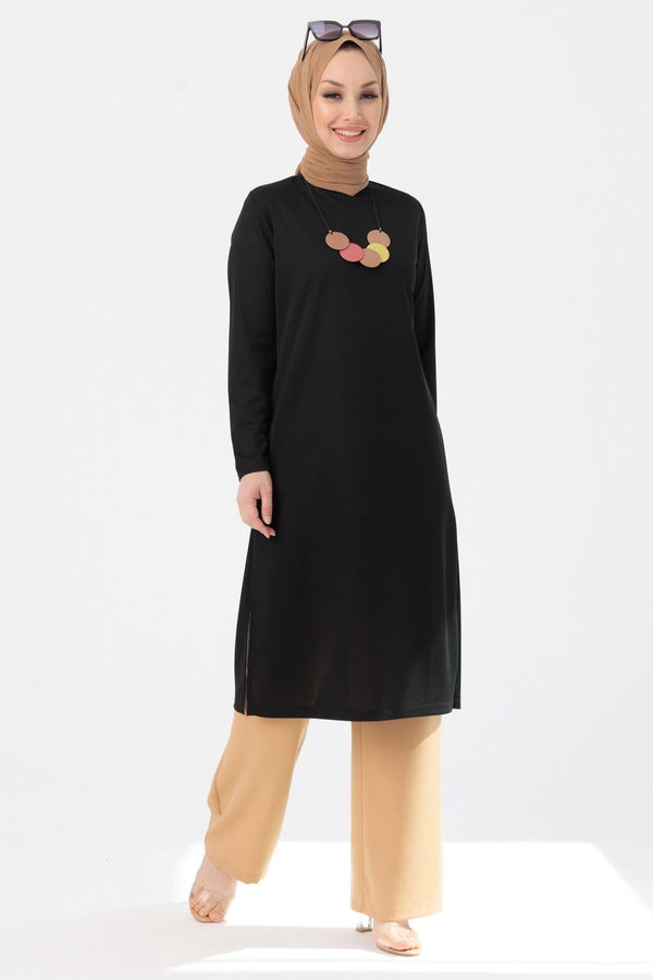 TUNIK Siyah - 3537