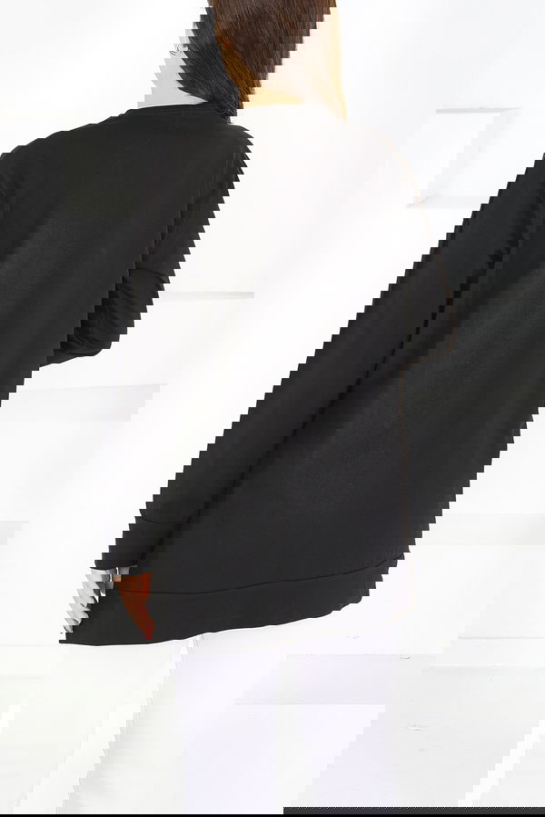Uzun Kollu Baskılı Tunik - 27581