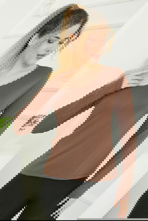 V Yaka Viskon Badi Kahve - 26826