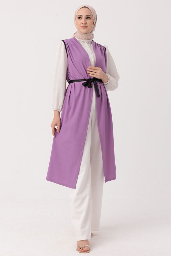 Vest Lilac - 3292