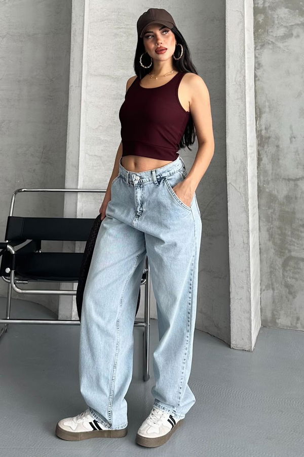 Yan Cepli Baggy Pantolon - 27359
