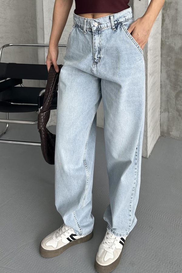 Yan Cepli Baggy Pantolon - 27359