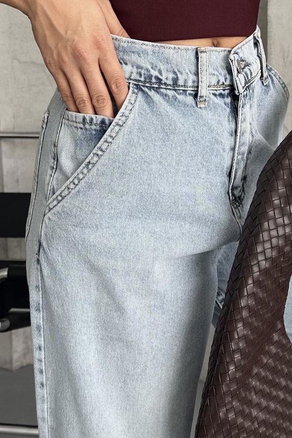 Yan Cepli Baggy Pantolon - 27359
