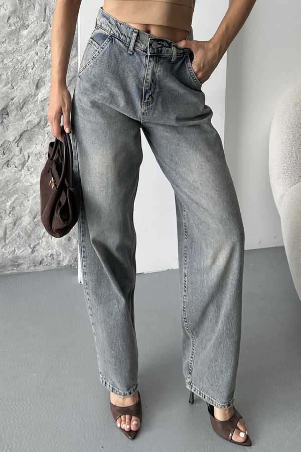 Yan Cepli Baggy Pantolon - 27359
