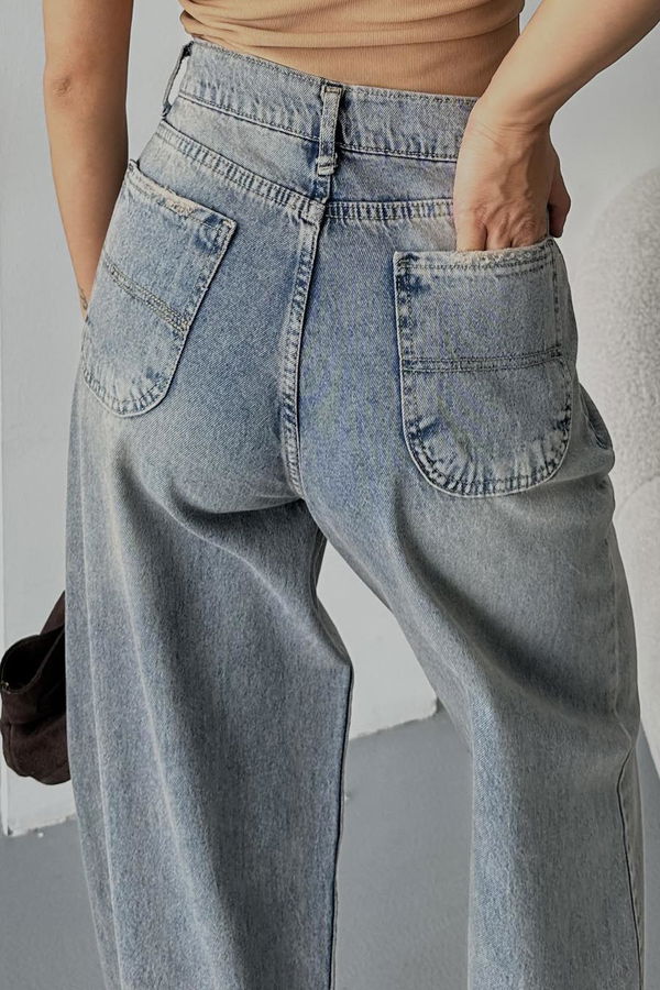 Yan Cepli Baggy Pantolon - 27359