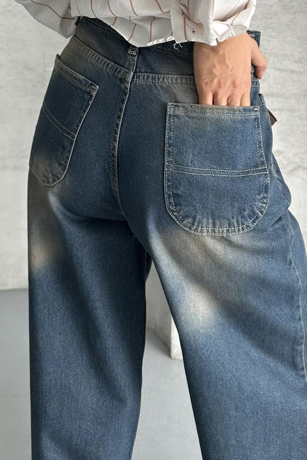 Yan Cepli Baggy Pantolon - 27359