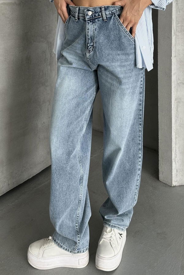 Yan Cepli Baggy Pantolon - 27359