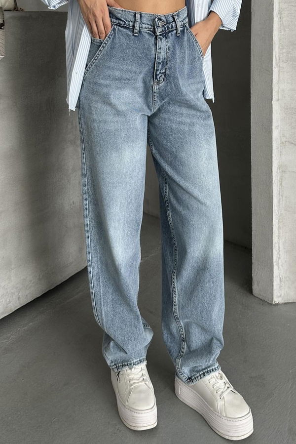 Yan Cepli Baggy Pantolon - 27359