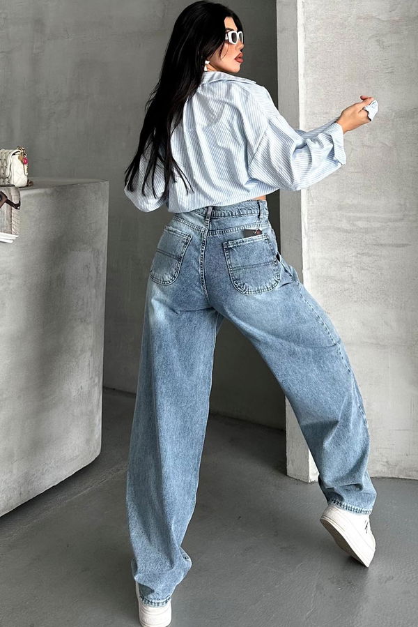 Yan Cepli Baggy Pantolon - 27359