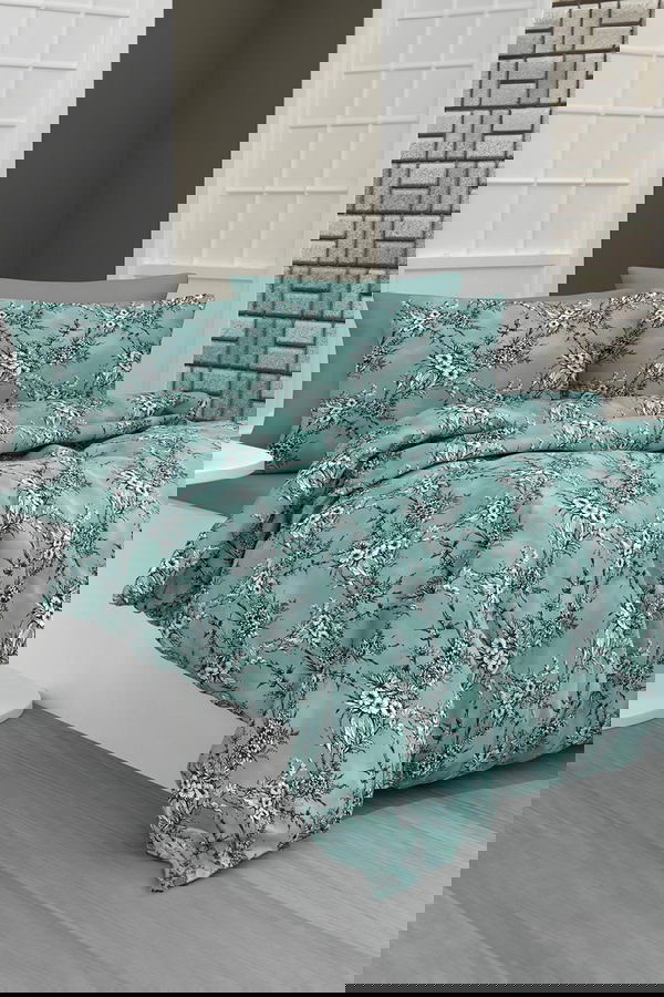 Yesil Çift Kişilik Nevresim Seti - 24358
