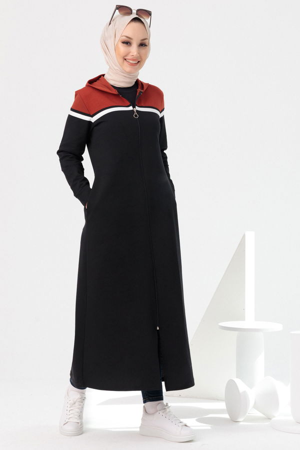 Zippered Abaya Tile - 4132