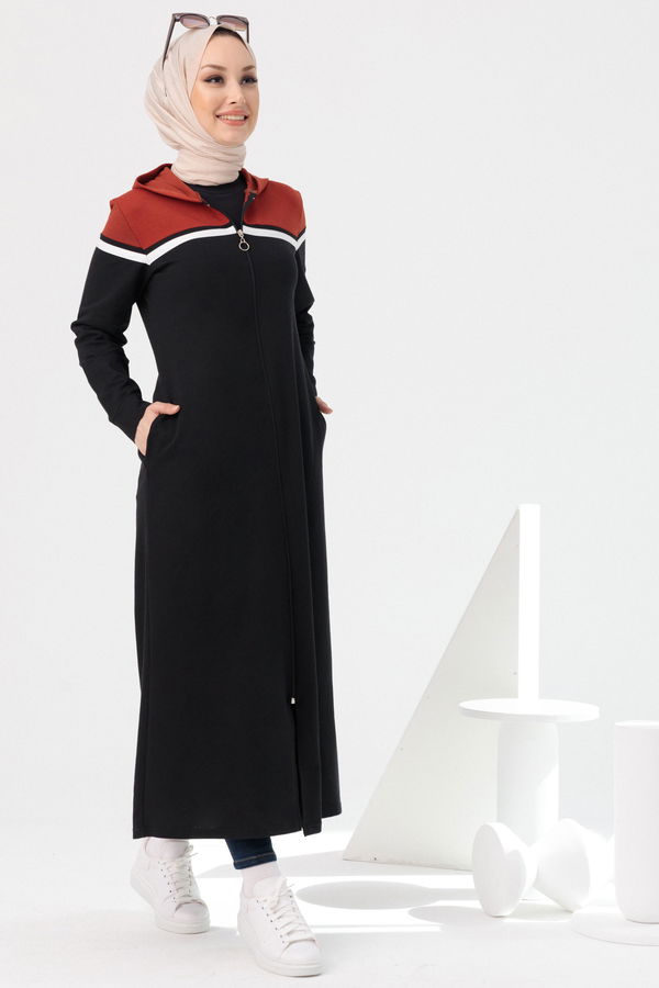 Zippered Abaya Tile - 4132