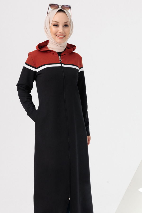 Zippered Abaya Tile - 4132