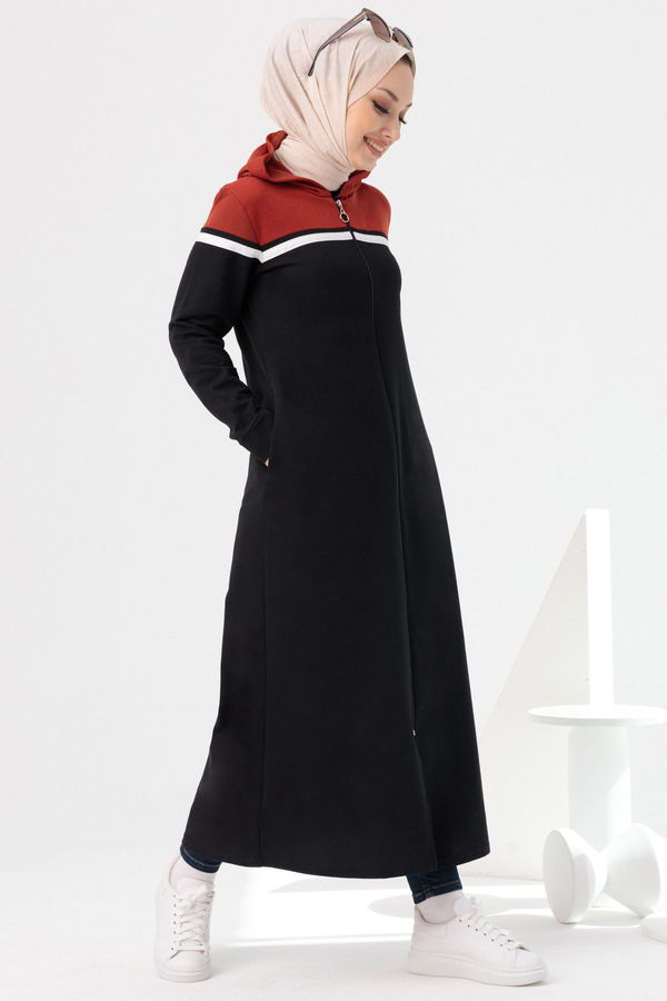 Zippered Abaya Tile - 4132