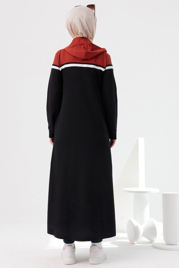 Zippered Abaya Tile - 4132
